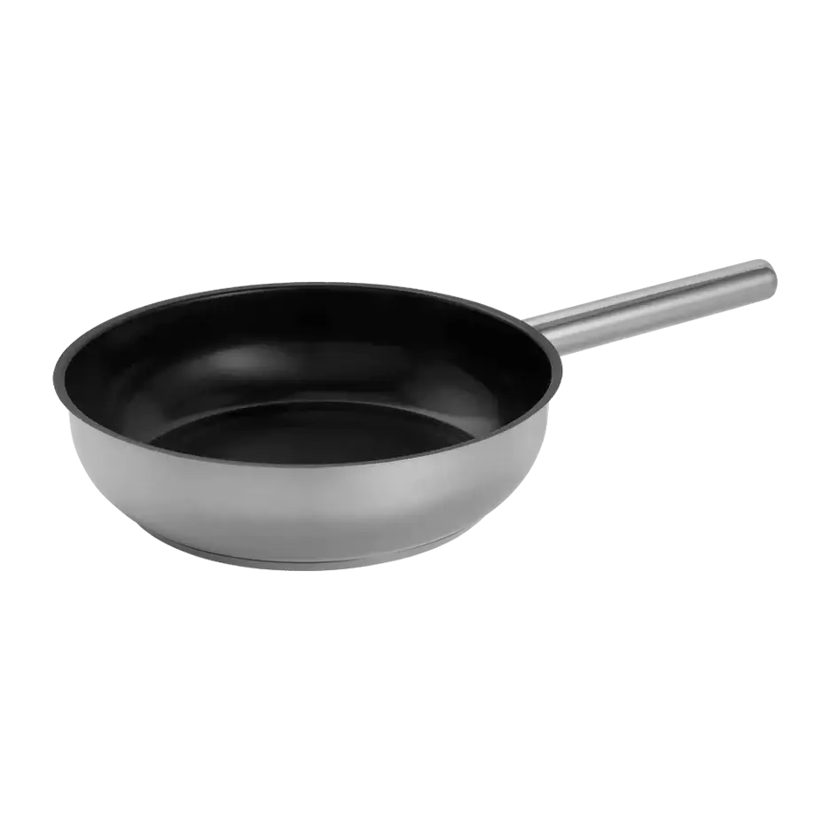 COMBEKK 🇳🇱| Ceramic Stainless Steel High Fry Pan 28cm