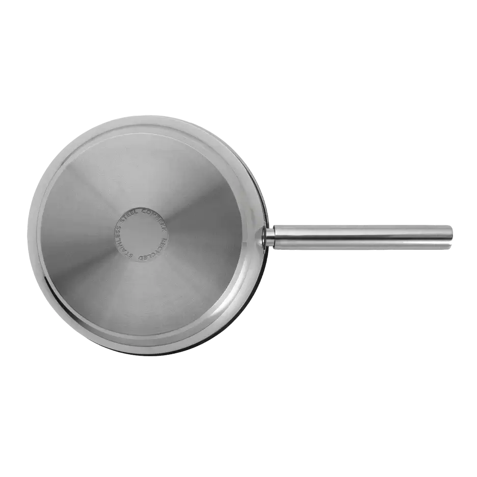 COMBEKK 🇳🇱| Ceramic Stainless Steel High Fry Pan 28cm