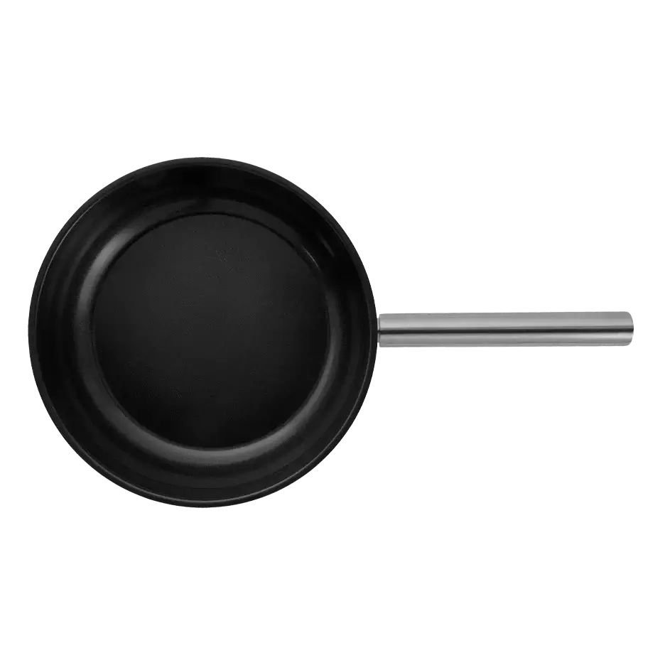 COMBEKK 🇳🇱| Ceramic Stainless Steel High Fry Pan 28cm