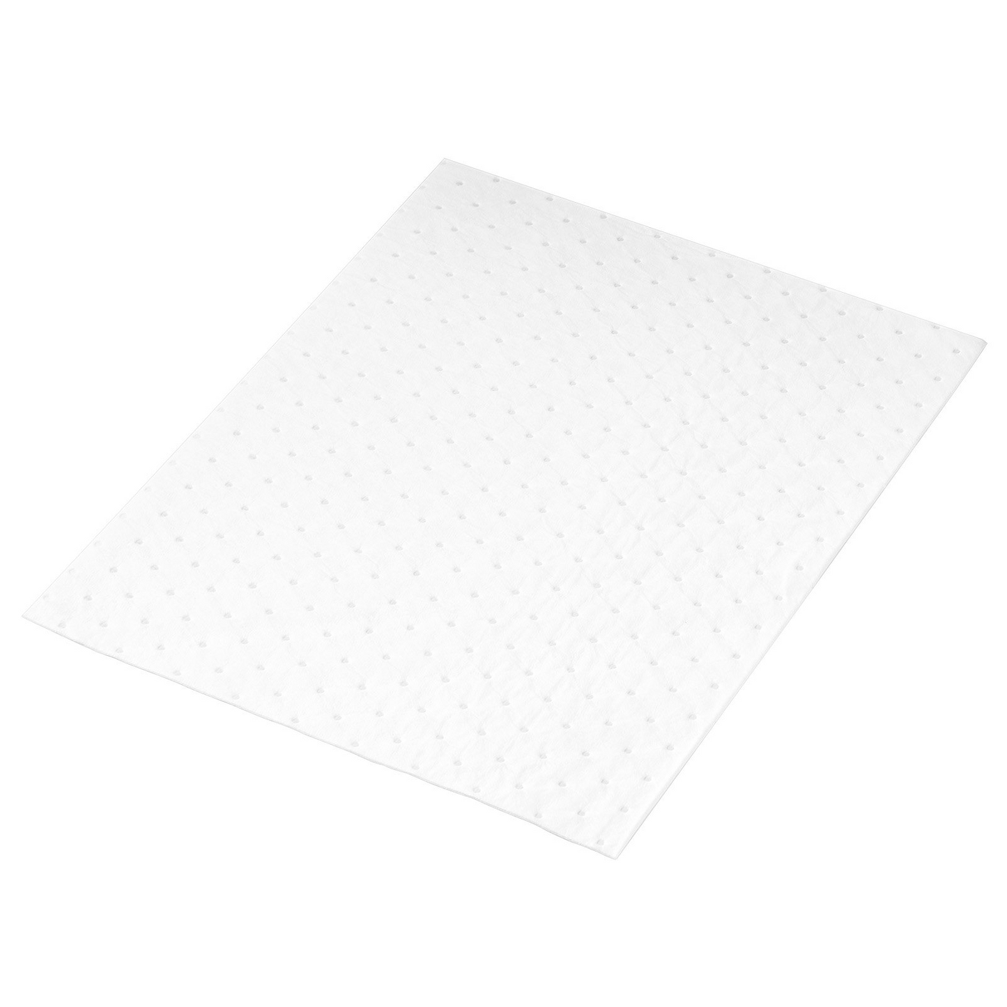 VEVOR Spill Absorbent Pads, Oil Absorbing Mat Absorbs up 20 Gal, 15" L x20" W Polypropylene Absorbent Pad for Oil Only, Oil Spill Mats Pack of 100