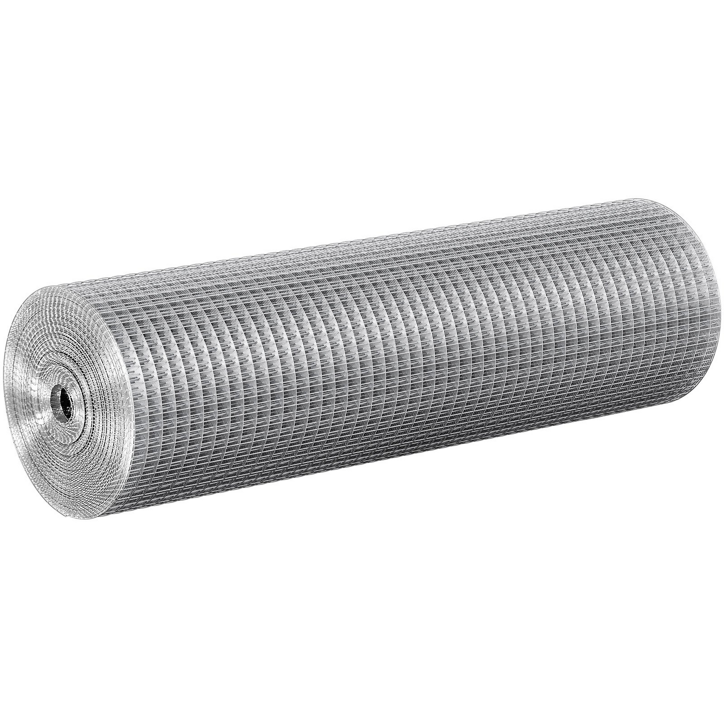 VEVOR Hardware Cloth, 1/2 inch 24in x 50 ft 19 Gauge, Hot Dipped Galvanized Wire Mesh Roll, Chicken Wire Fencing, Wire Mesh for Rabbit Cages, Garden, Small Rodents