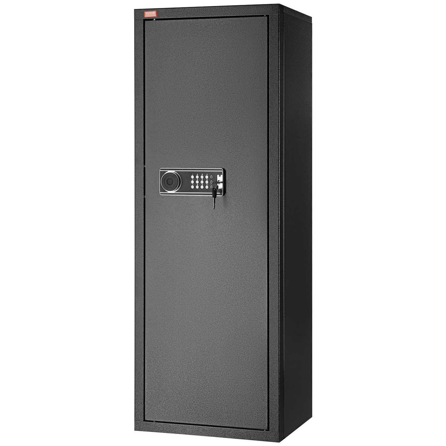 VEVOR 6-8 Rifles Gun Safe, Rifle Safe with Lock & Digital Keypad, Quick Access Tall Gun Storage Cabinet with Removable Shelf, Rifle Cabinet for Home Rifle and Shotguns