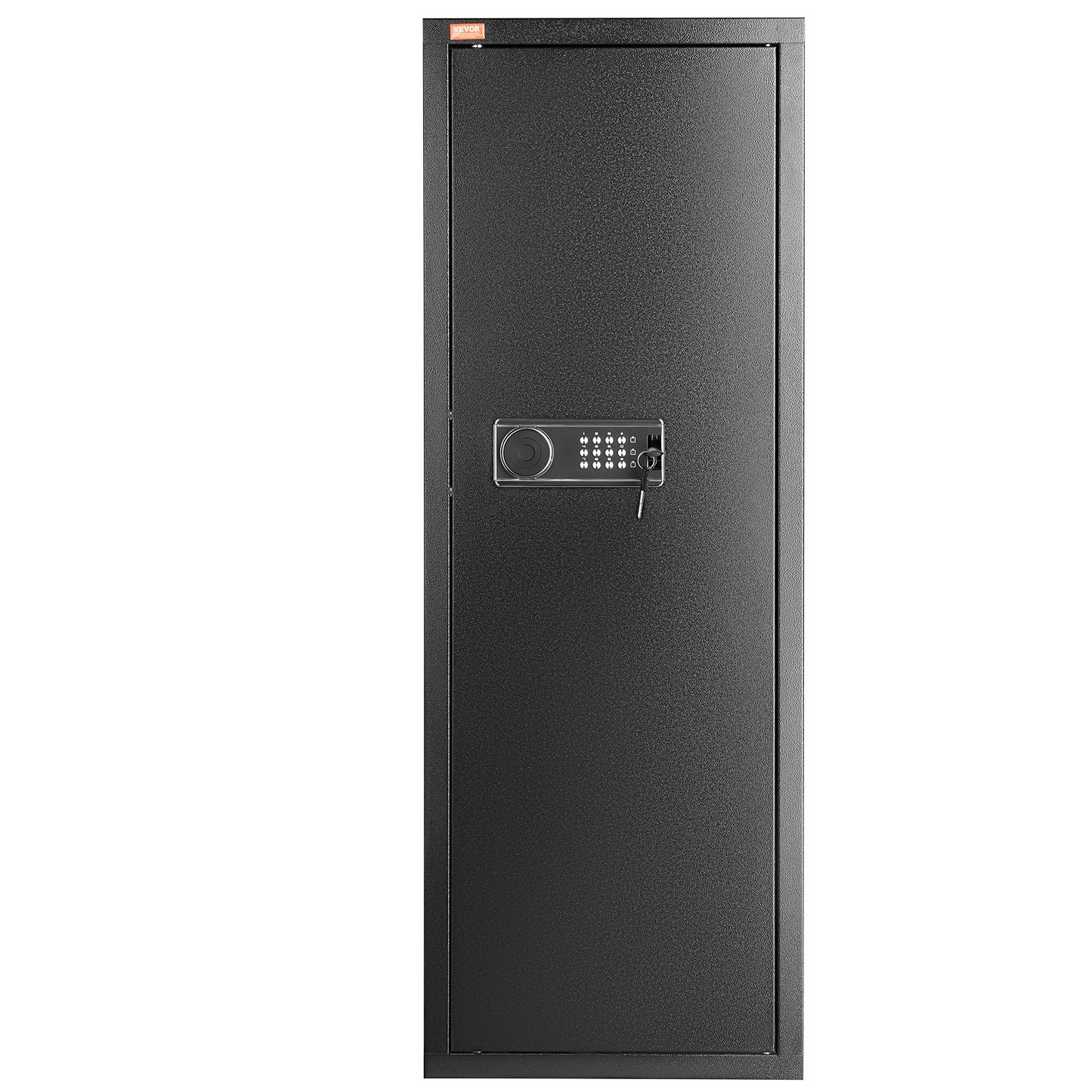 VEVOR 8-10 Rifles Gun Safe, Rifle Safe with Lock & Digital Keypad, Quick Access Tall Gun Storage Cabinet with Removable Shelf, Rifle Cabinet for Home Rifle and Shotguns