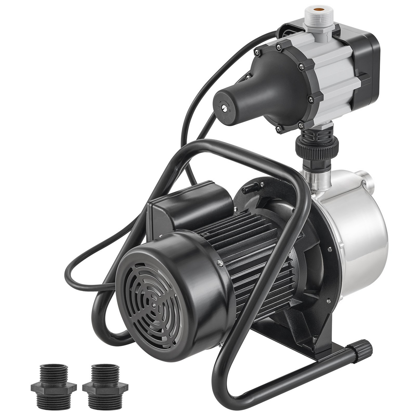 VEVOR Shallow Well Pump Portable Jet Pump w/ Auto Controller 1.5HP 1200GPH 164ft