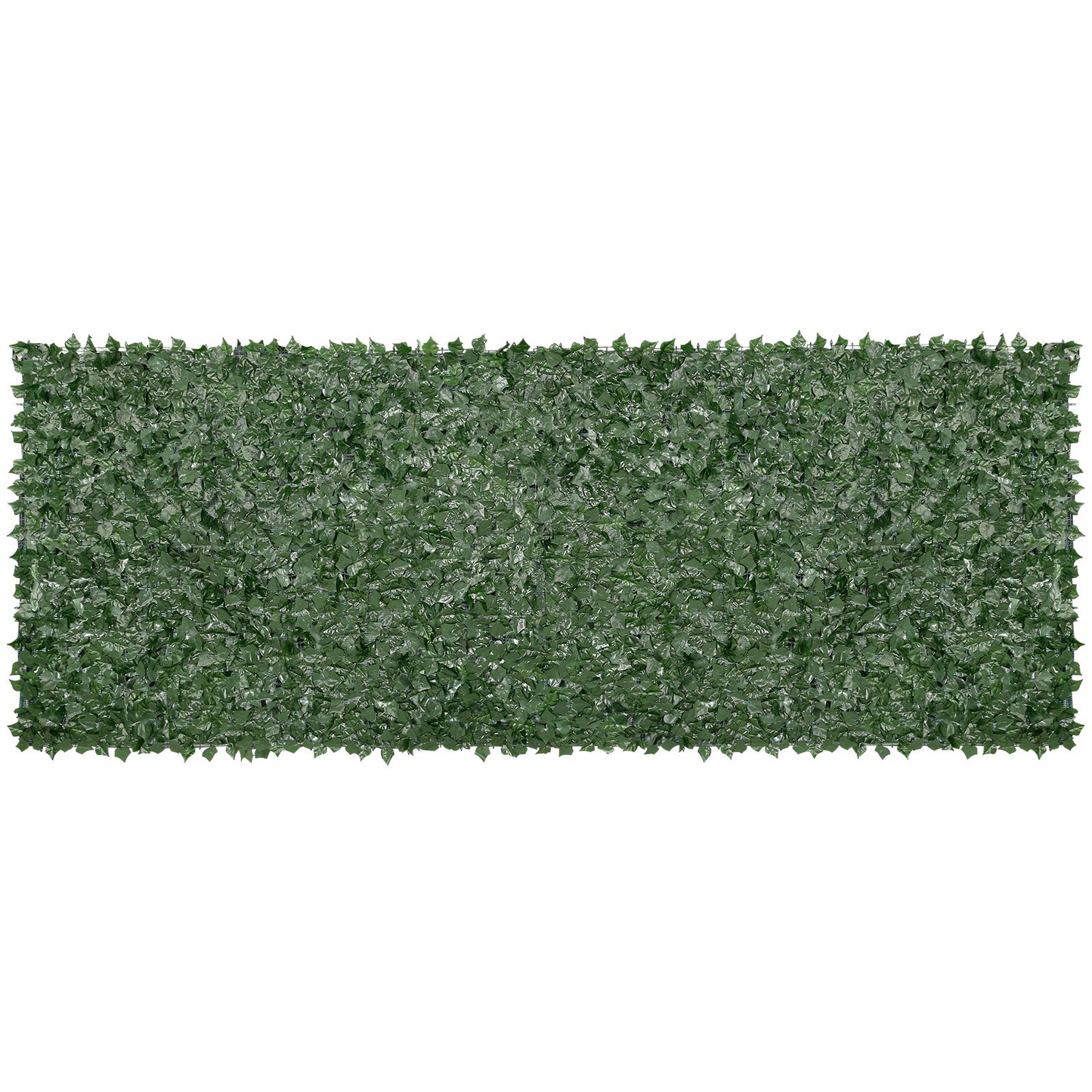 VEVOR Ivy Privacy Fence, 59 x 158in Artificial Green Wall Screen, Greenery Ivy Fence w/ Mesh Cloth Backing and Strengthened Joint, Faux Hedges Vine Leaf Decoration for Outdoor Garden, Yard, Balcony