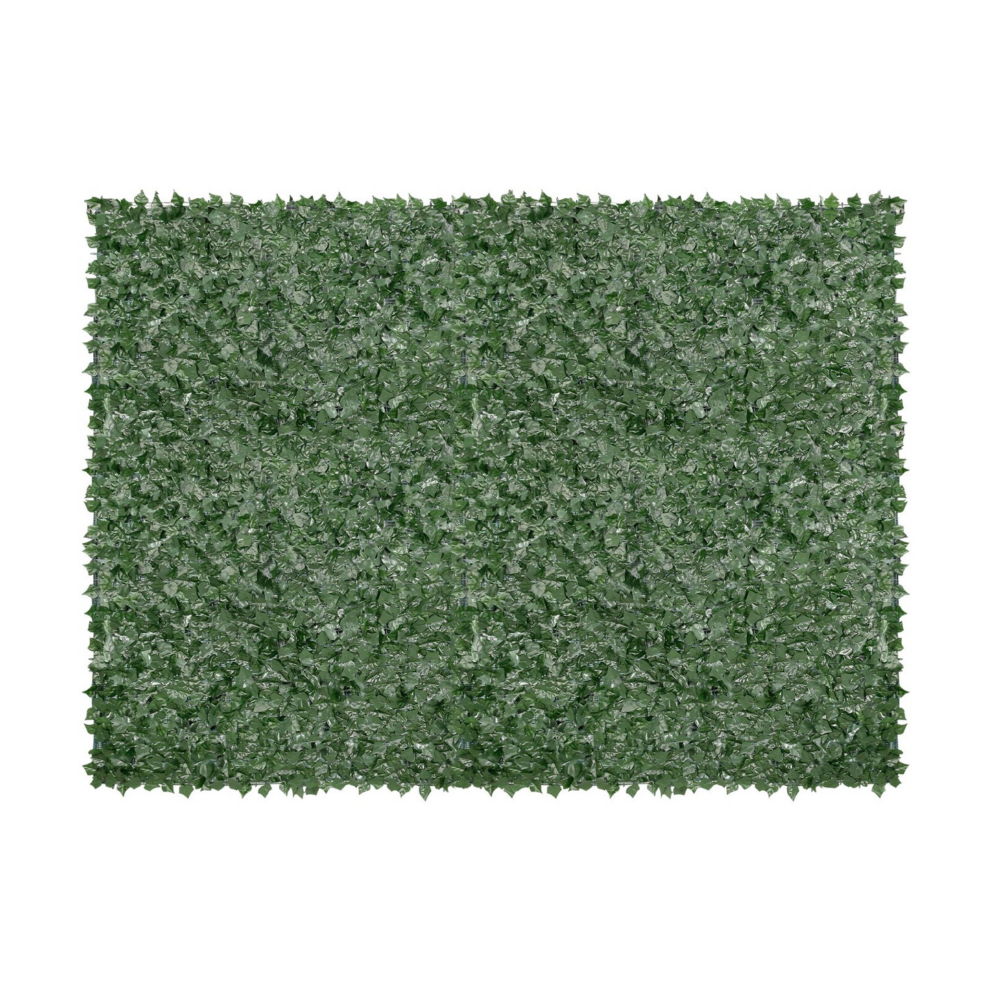 VEVOR Ivy Privacy Fence, 96 x 72 in Artificial Green Wall Screen, Greenery Ivy Fence with Mesh Cloth Backing and Strengthened Joint, Faux Hedges Vine Leaf Decoration for Outdoor Garden, Yard, Balcony