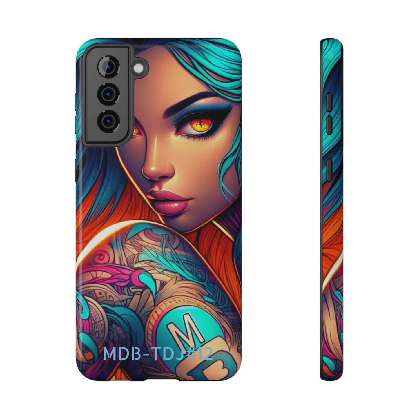 MDBTDJ#12 Impact-Resistant Phone Cases Tattooed DJ's Limited Edition Fits Most