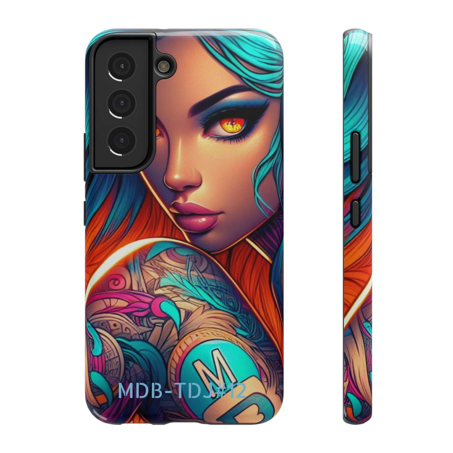 MDBTDJ#12 Impact-Resistant Phone Cases Tattooed DJ's Limited Edition Fits Most