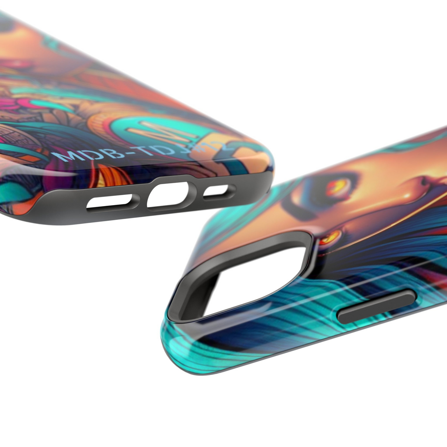 MDBTDJ#12 Impact-Resistant Phone Cases Tattooed DJ's Limited Edition Fits Most