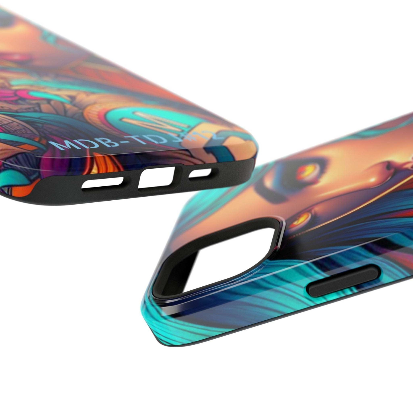 MDBTDJ#12 Impact-Resistant Phone Cases Tattooed DJ's Limited Edition Fits Most