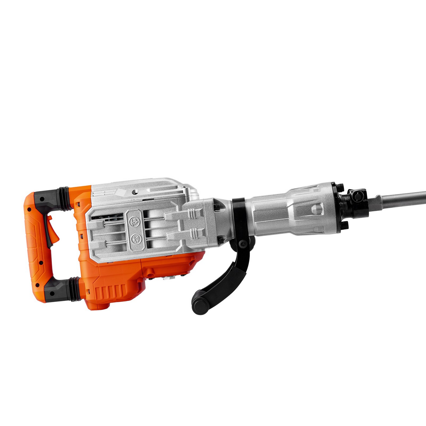 VEVOR Demolition Jack Hammer Concrete Breaker 3500W Electric Hammer 2 Chisel Bits