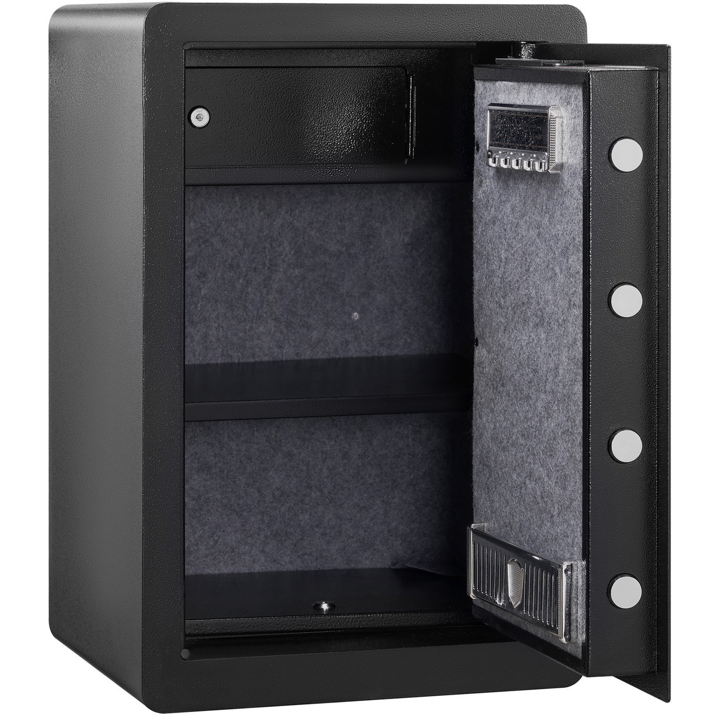 VEVOR Safe 2.2 Cubic Feet Home Safe Steel for Cash Gold 15.75x13x23.6 inch