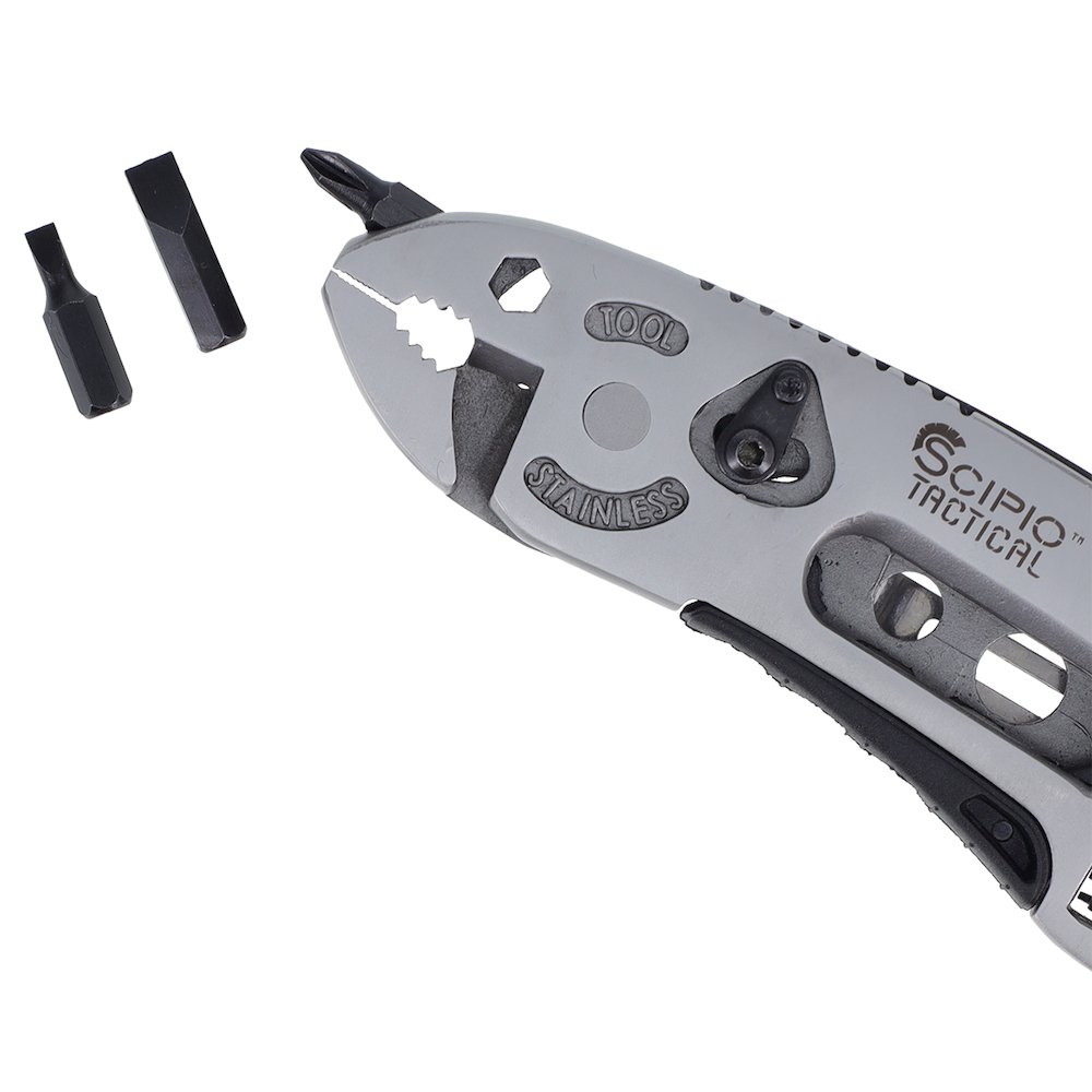 Scipio FCC0020 Ranch Hand Multi-Tool Pocket Knife 2.25-Inch Blade