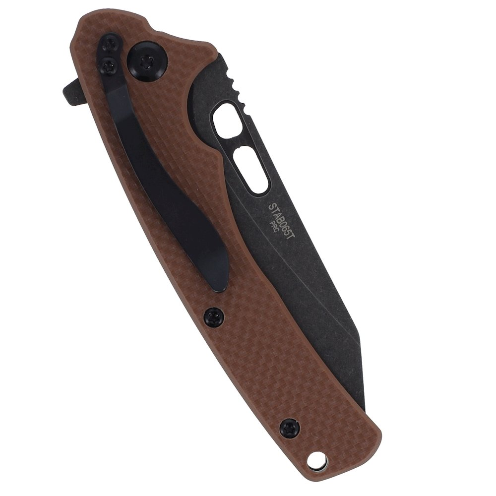 Scipio ST065T Ignite Pocket Knife - Tactical Pivot System Pocketknife