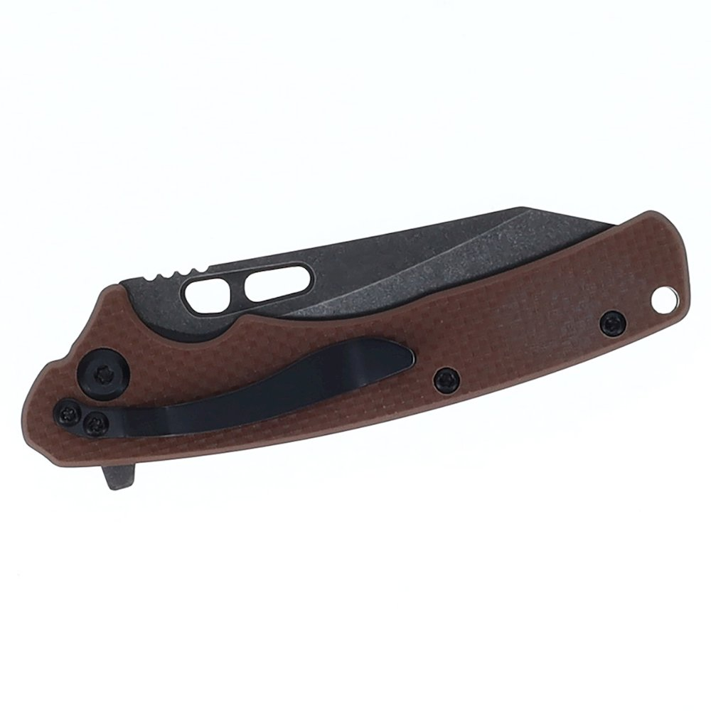 Scipio ST065T Ignite Pocket Knife - Tactical Pivot System Pocketknife