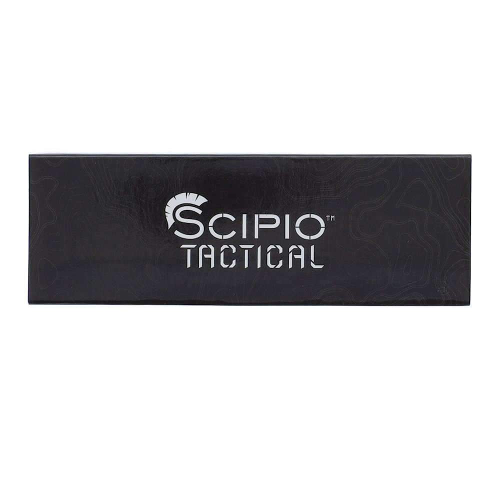 Scipio  Black Stiletto Assisted-Opening Knife