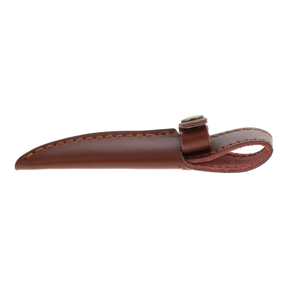 Scipio Deadwood Jr Fixed-Blade Knife with 3.5-Inch Clip Point Blade