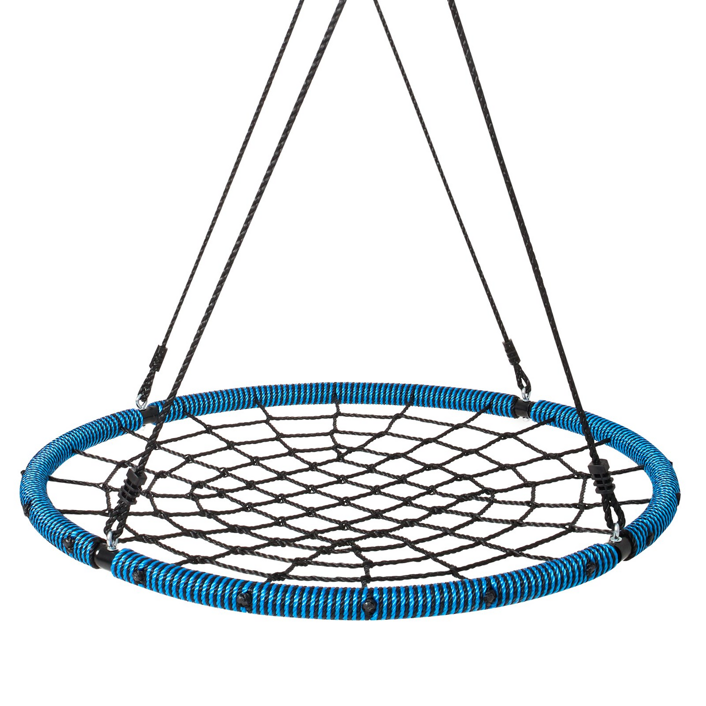 VEVOR Spider Web Saucer Swing 40 Inch Round Swings for Kids Outdoor 750 lbs