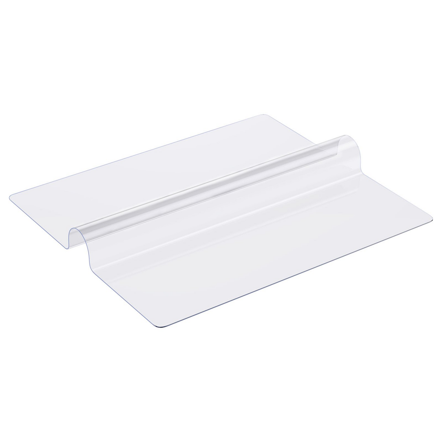 VEVOR PVC Table Protector 54x54 Inch Clear Plastic Desk Protector 1.5mm Thick