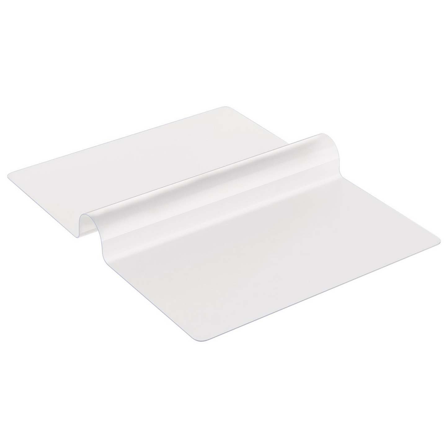 VEVOR PVC Table Protector 24x48 Inch Frosted Plastic Desk Protector 1.5mm Thick