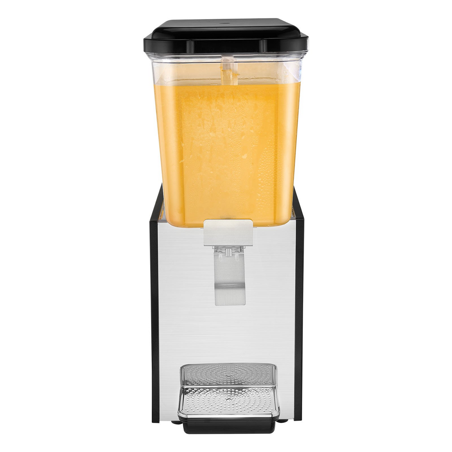 VEVOR Commercial Beverage Dispenser 18L Cold Juice Ice Drink Dispenser for Party