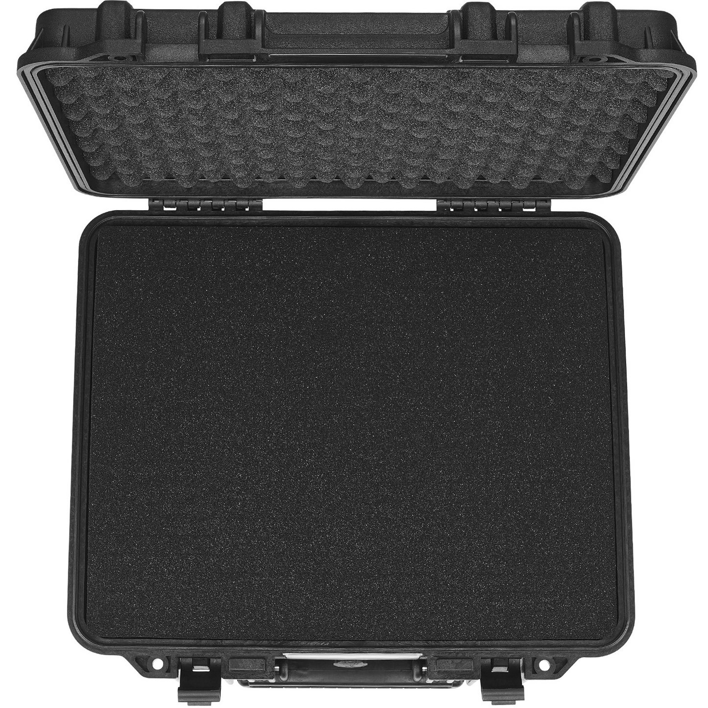 VEVOR Hard Pistol Cases with Pre-cut PU Foam Lockable Pistol Case for 6 Pistol