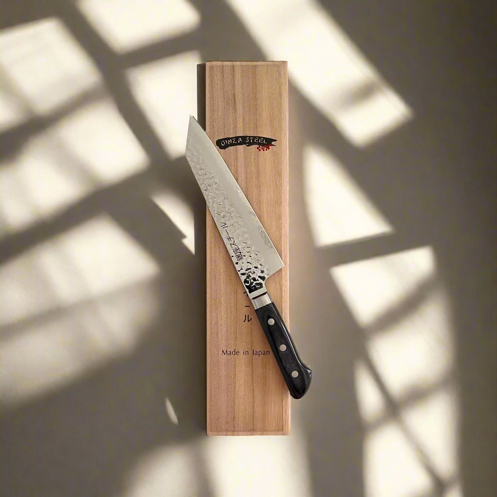 Okuma 195 - Kiritsuke Santoku Knife 195mm