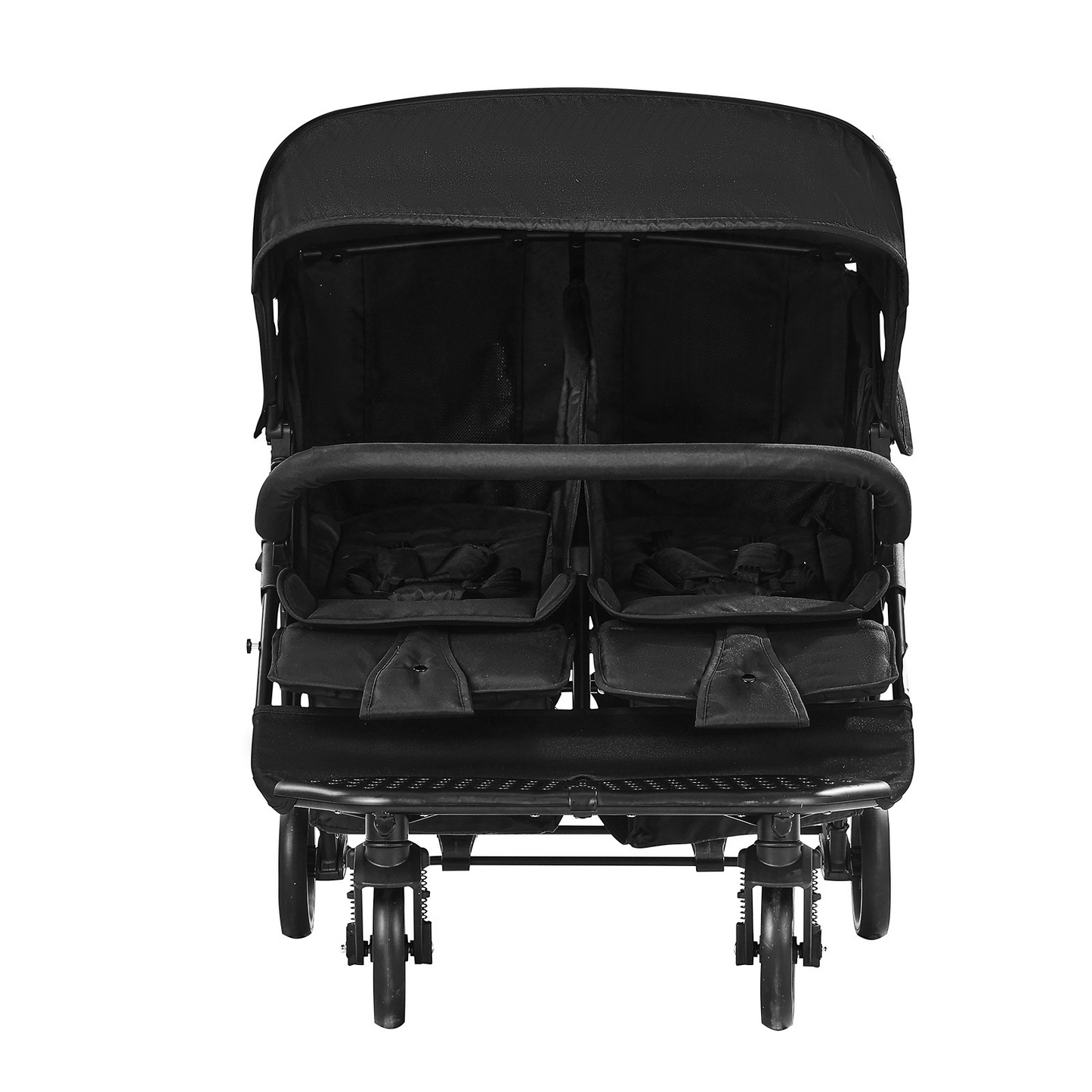 VEVOR Double Stroller Side x Side Foldable Lightweight Twin Stroller Black