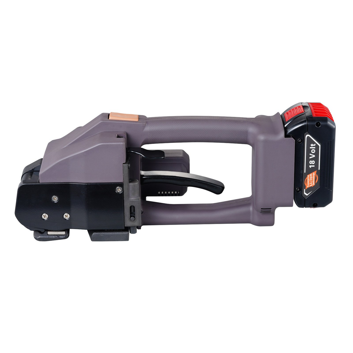 VEVOR DD19A Electric Strapping Tool, Handheld Strapping Machine for 0.4-0.7inch Width PP/PET Belt, Electric Welding Strapping Tool Tight 6000N Adjustable, for PET/PP Bands