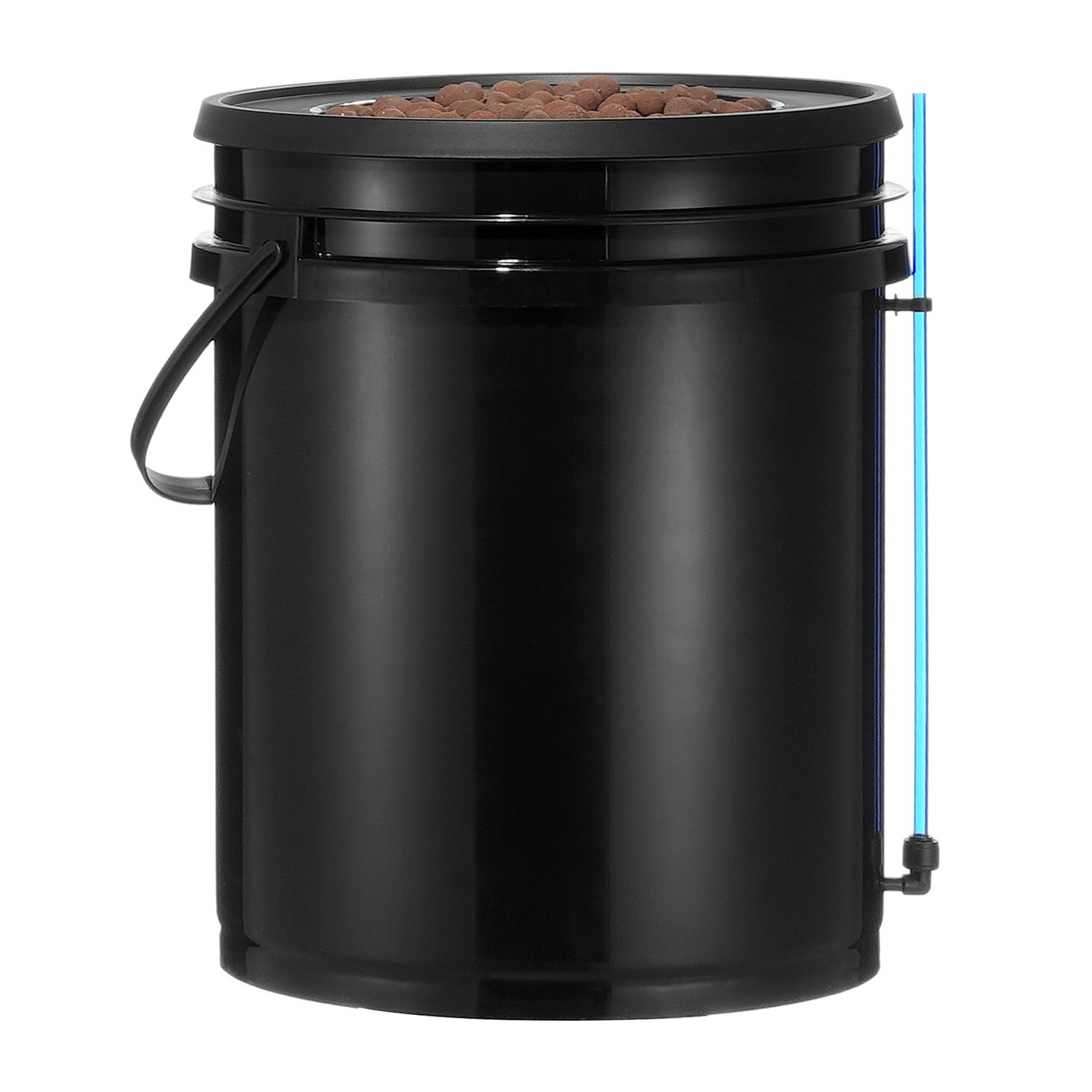 VEVOR RDWC Hydroponics System Recirculating Deep Water Culture 4 Buckets 5 Gal