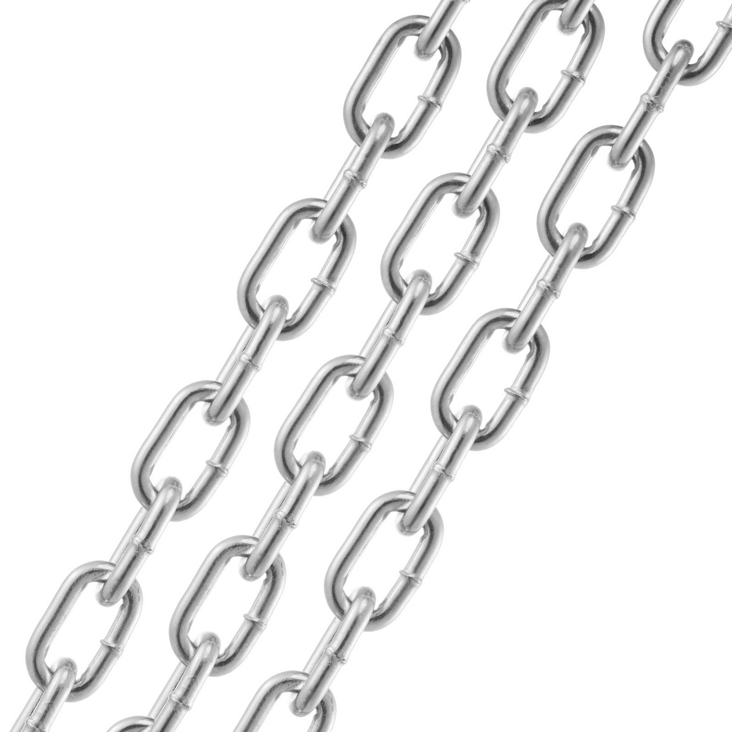 VEVOR Zinc Plated Proof Coil Chain Carbon Steel Chain Sling 5/16" x 6' 1980 lbs