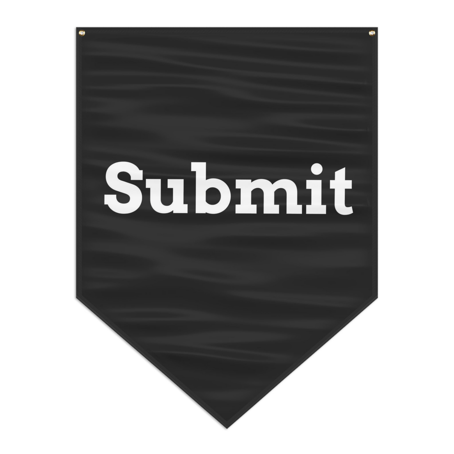 Pennant Banner - "Submit"