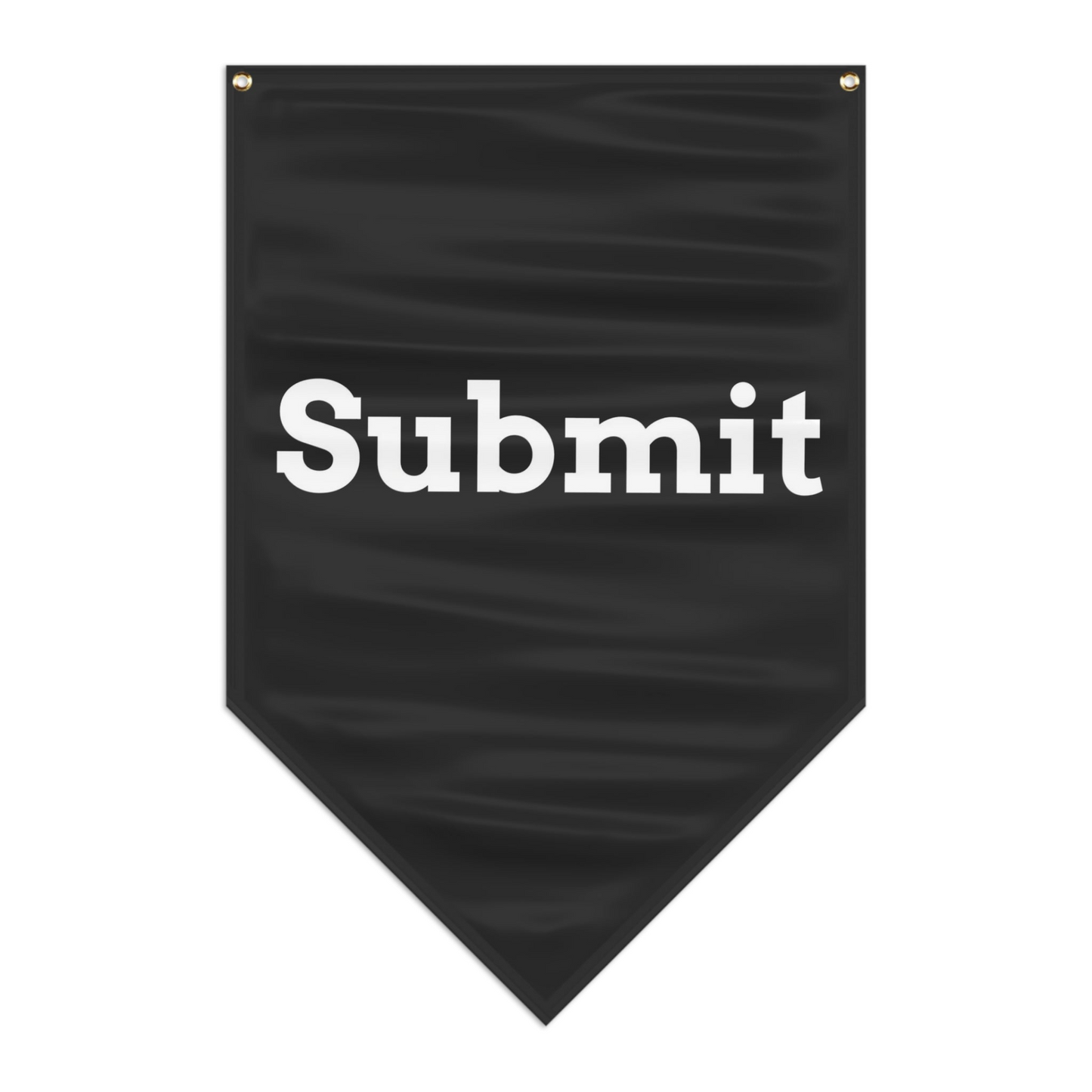 Pennant Banner - "Submit"