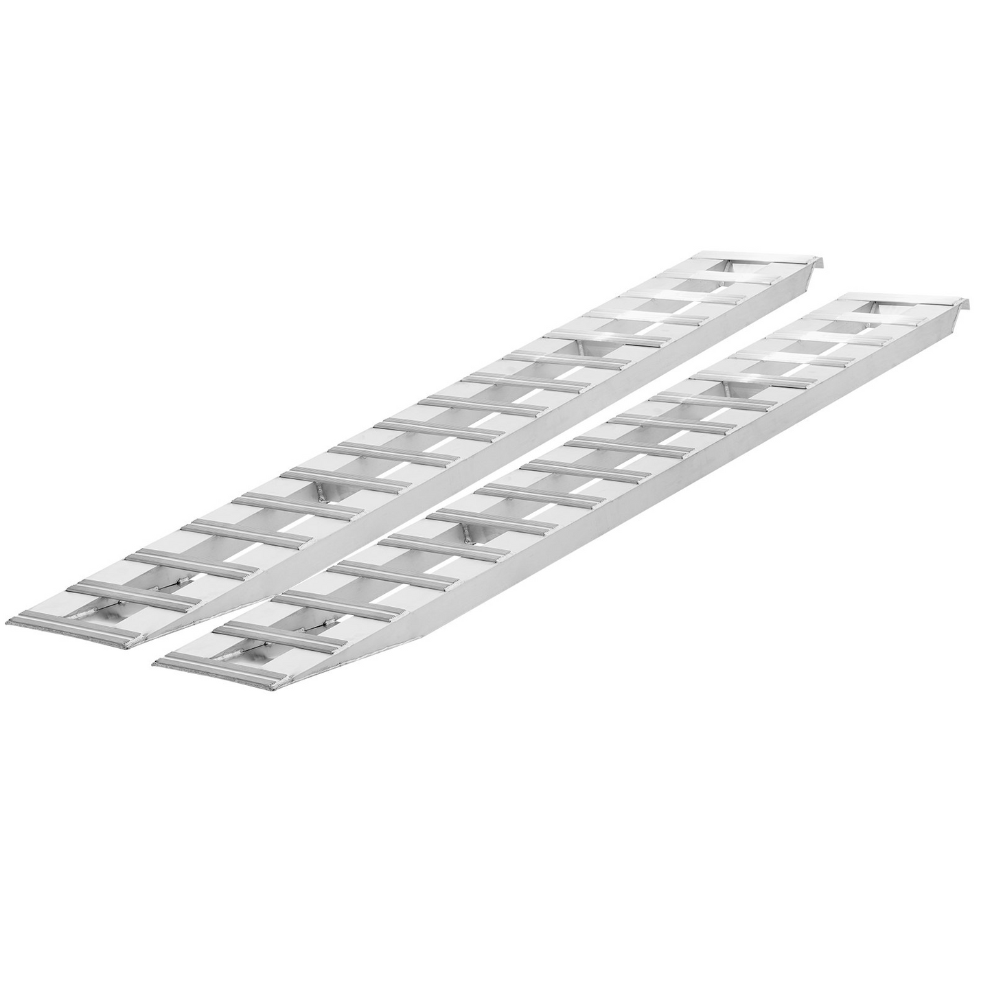 VEVOR 94" x 15" Aluminum Ramps 6000 LBS Capacity Loading Ramps 2PCS