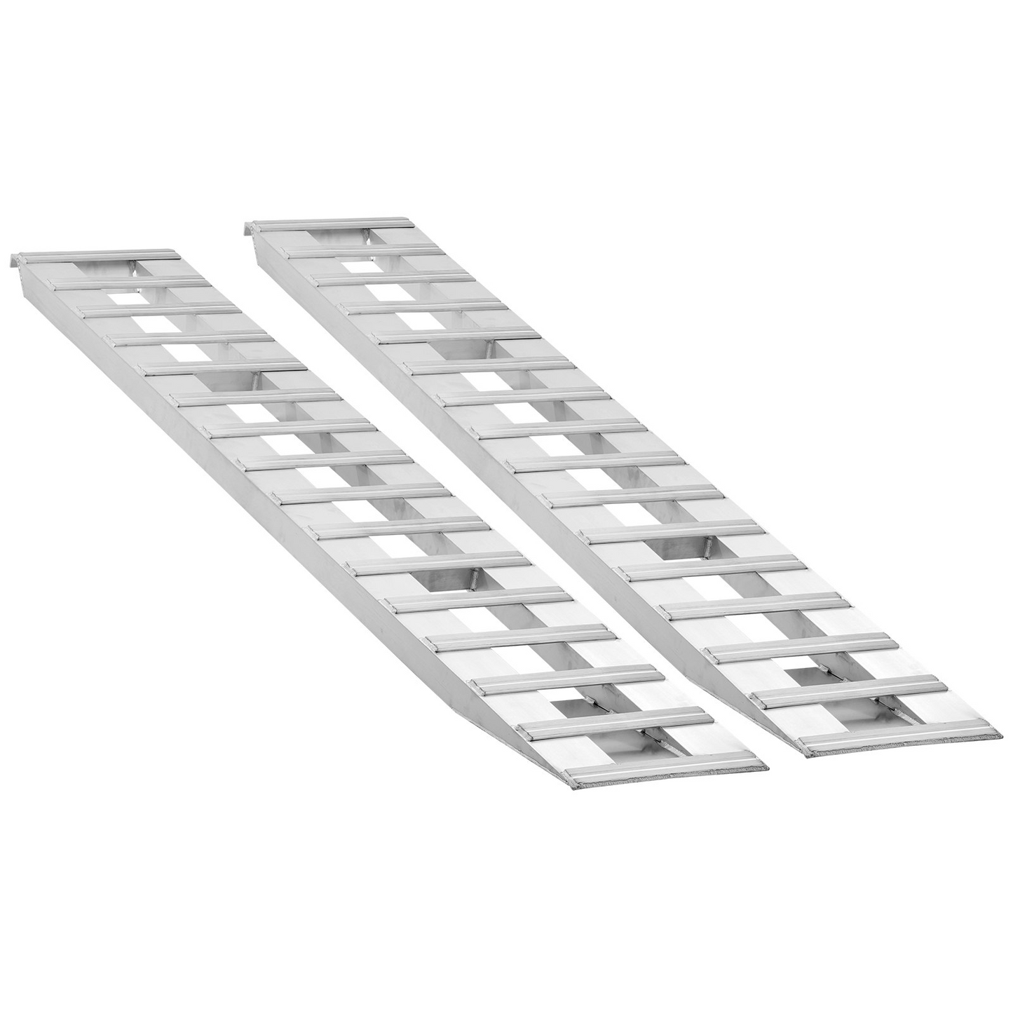 VEVOR 94" x 15" Aluminum Ramps 6000 LBS Capacity Loading Ramps 2PCS