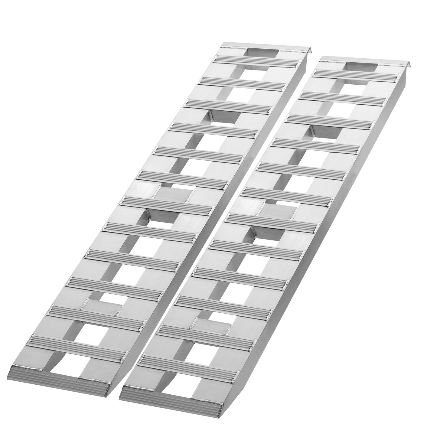 VEVOR 72" x 15" Aluminum Ramps 6000 LBS Capacity Loading Ramps 2PCS