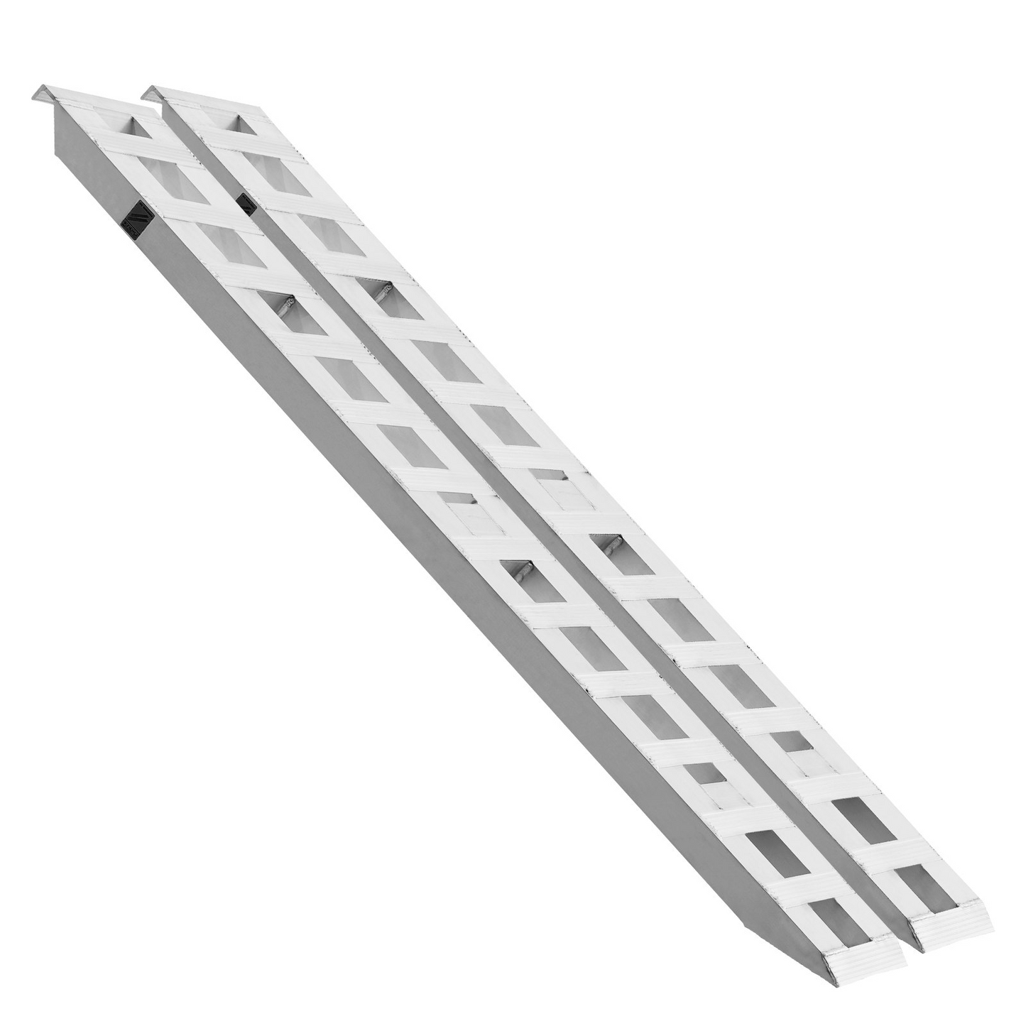 VEVOR 72" x 15" Aluminum Ramps 6000 LBS Capacity Loading Ramps 2PCS