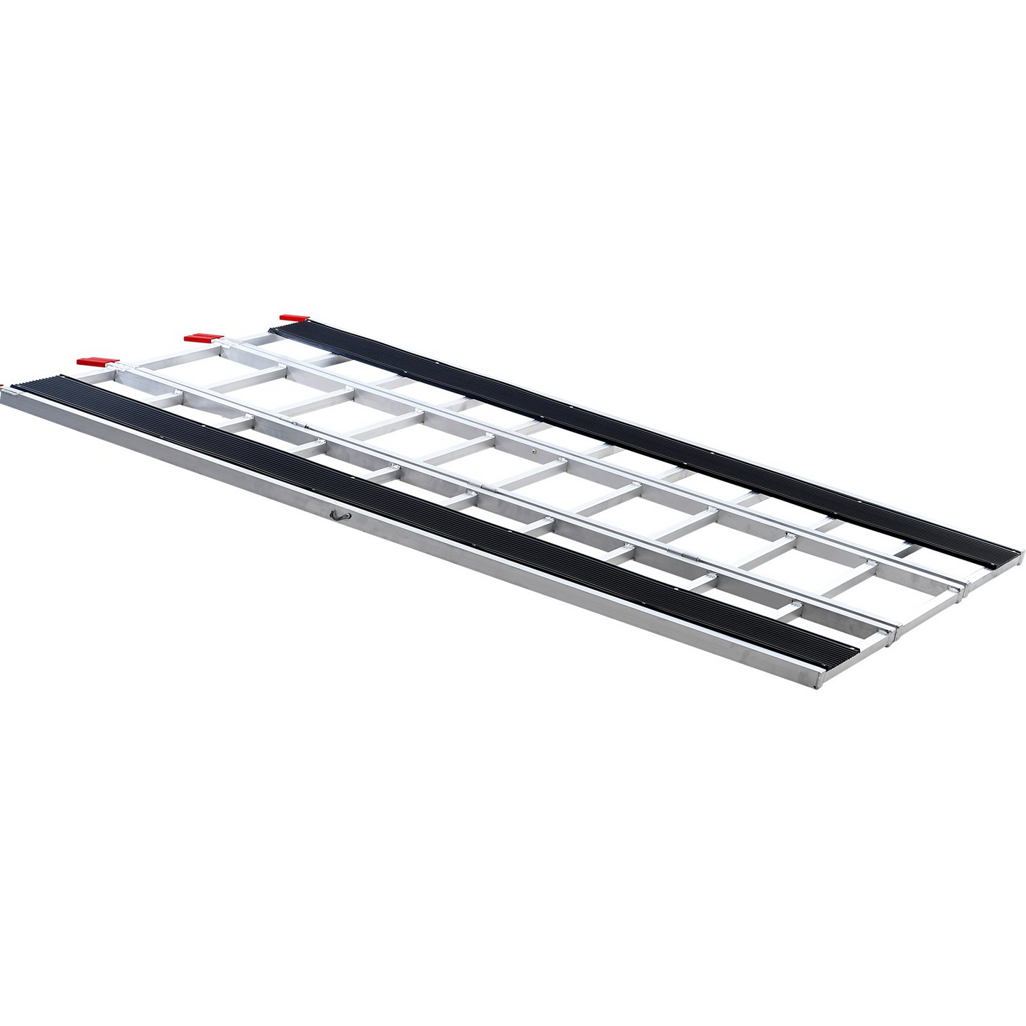 VEVOR 85" x 54" Extra Wide Aluminum Foldable Ramp 1500LBS Capacity Loading Ramp