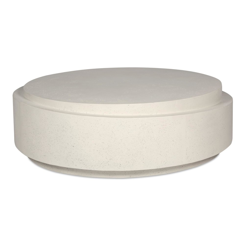 Cosmo Outdoor Coffee Table Off White