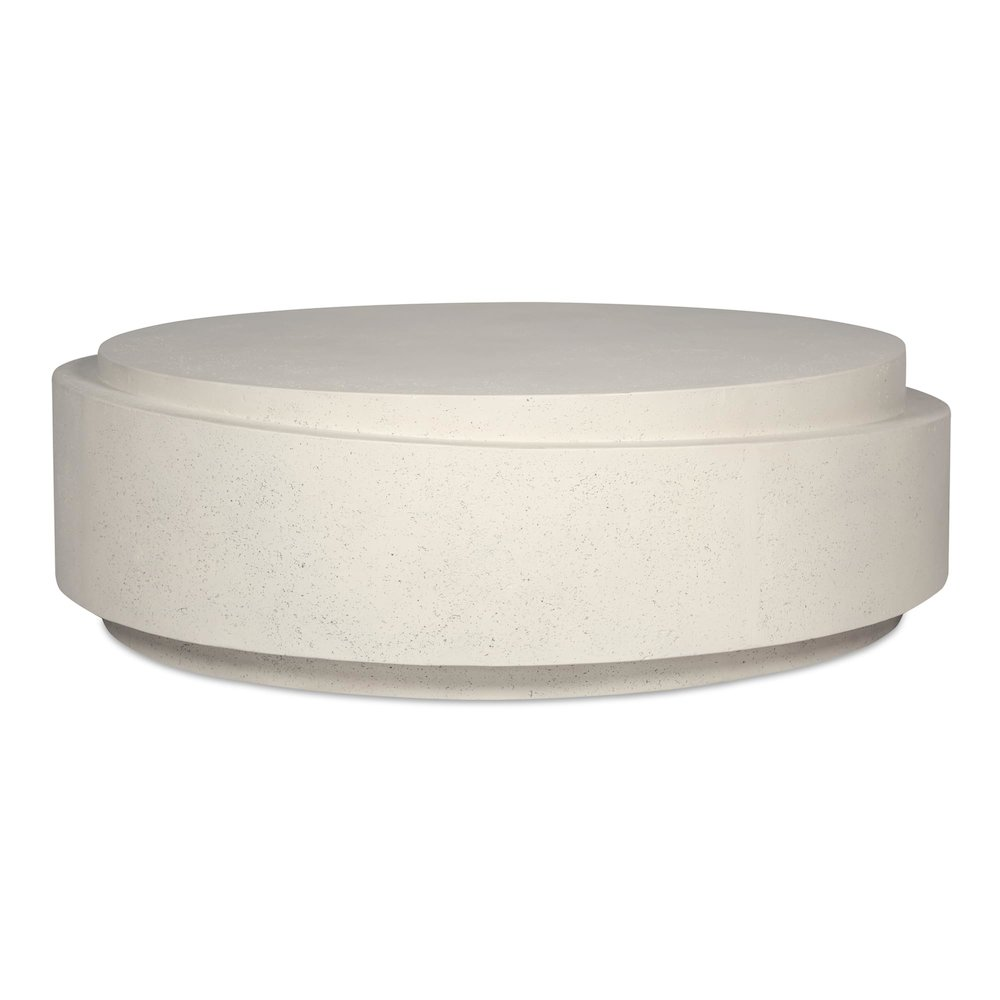 Cosmo Outdoor Coffee Table Off White