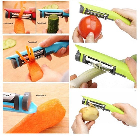 Super De Duper 3 In 1 Master Grater Peeler Slicer