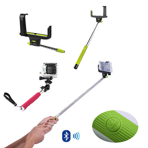 Selfie Bluetooth Monopod Stick for your smartphone or camera