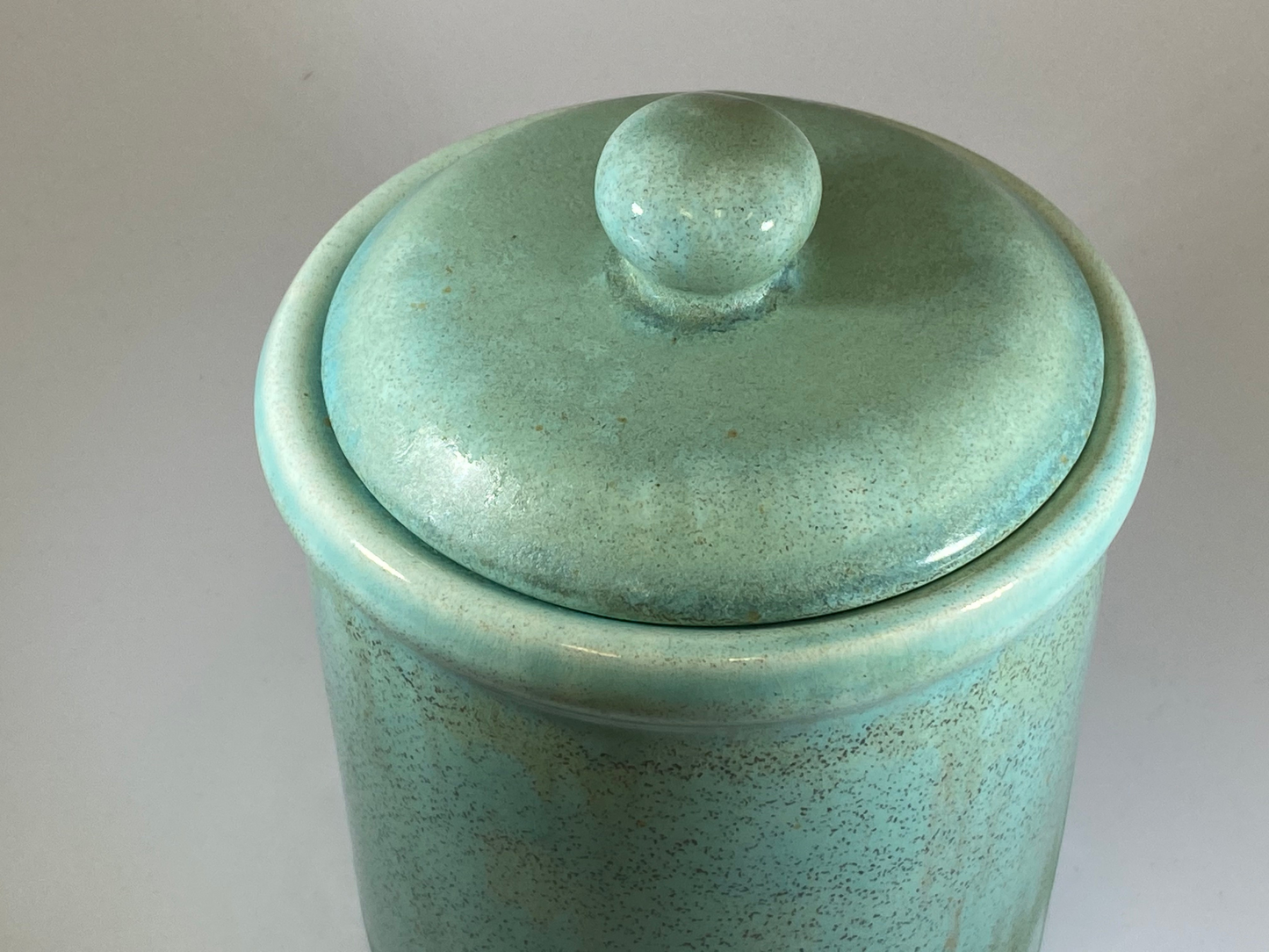 Cornish Copper Canister