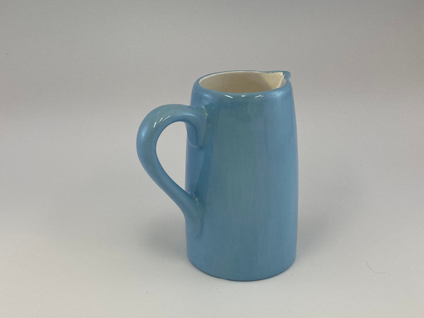 Butter Dish, Sugar Bowl and Cream Jug Set - Powder Blue