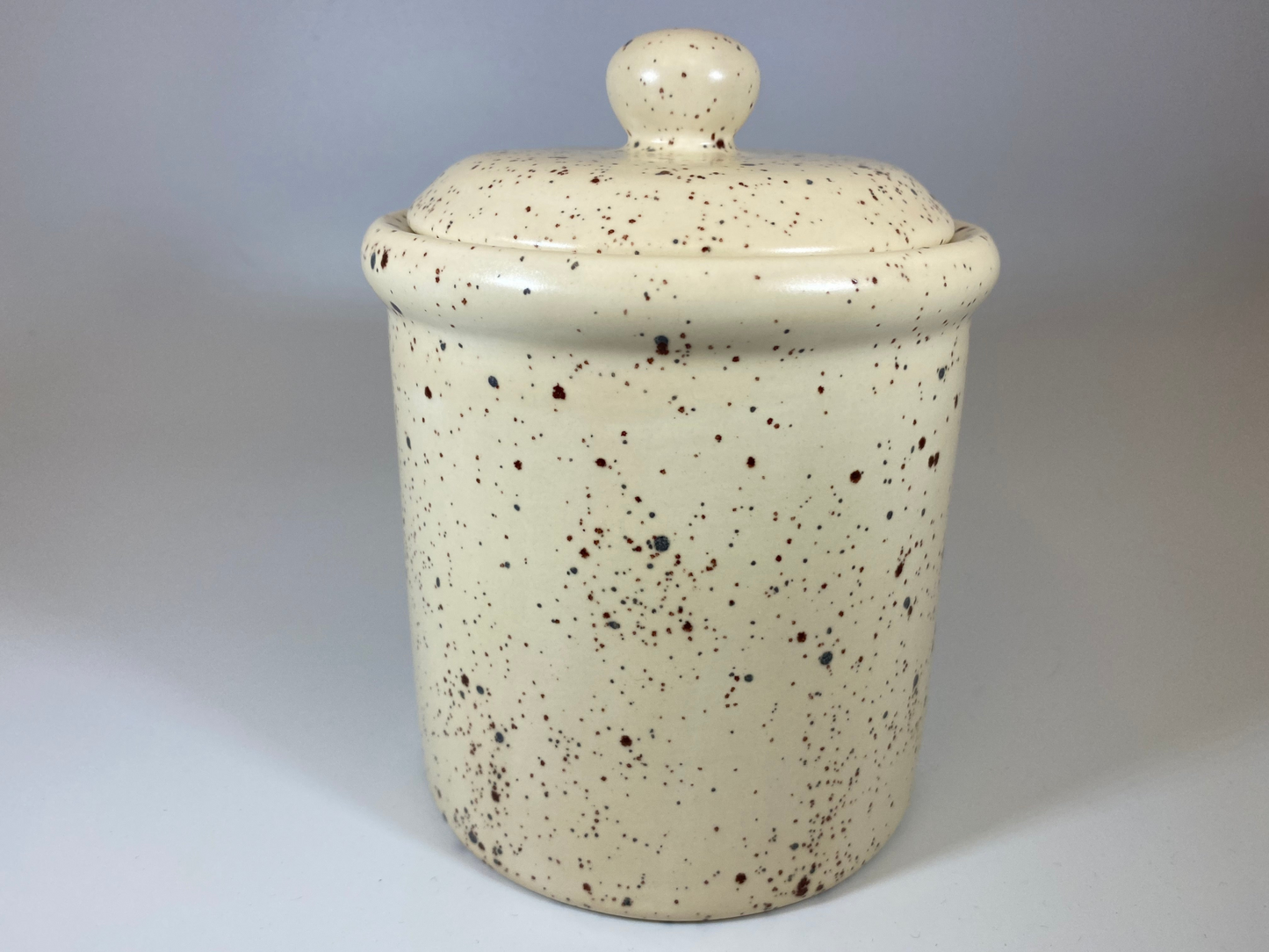 Honey Speckle Canister