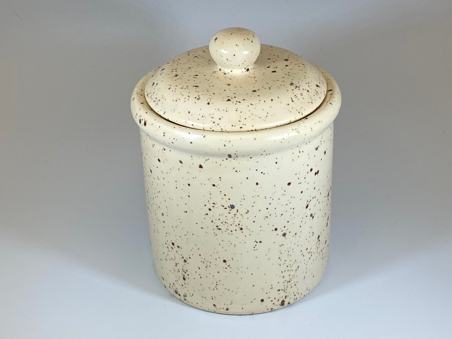 Honey Speckle Canister