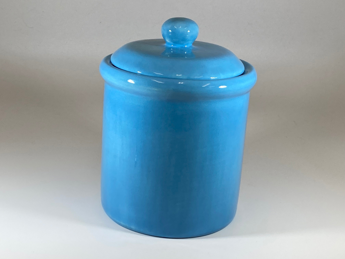 Sky Blue Canister