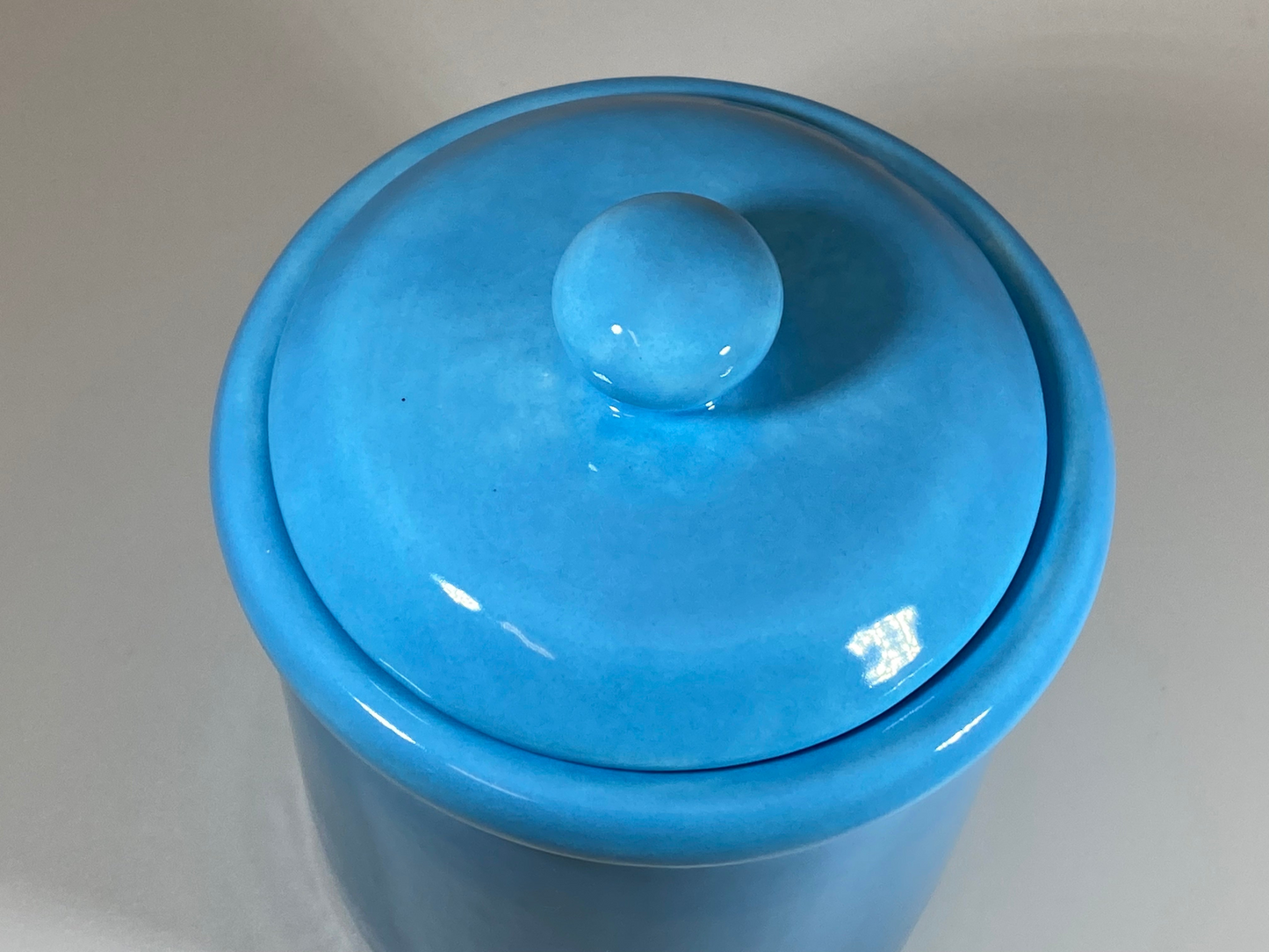 Sky Blue Canister