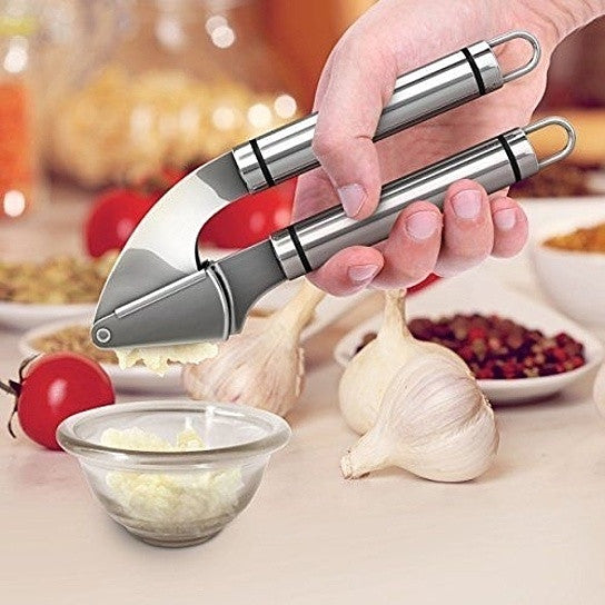 Garlic Press PRO For Good Health