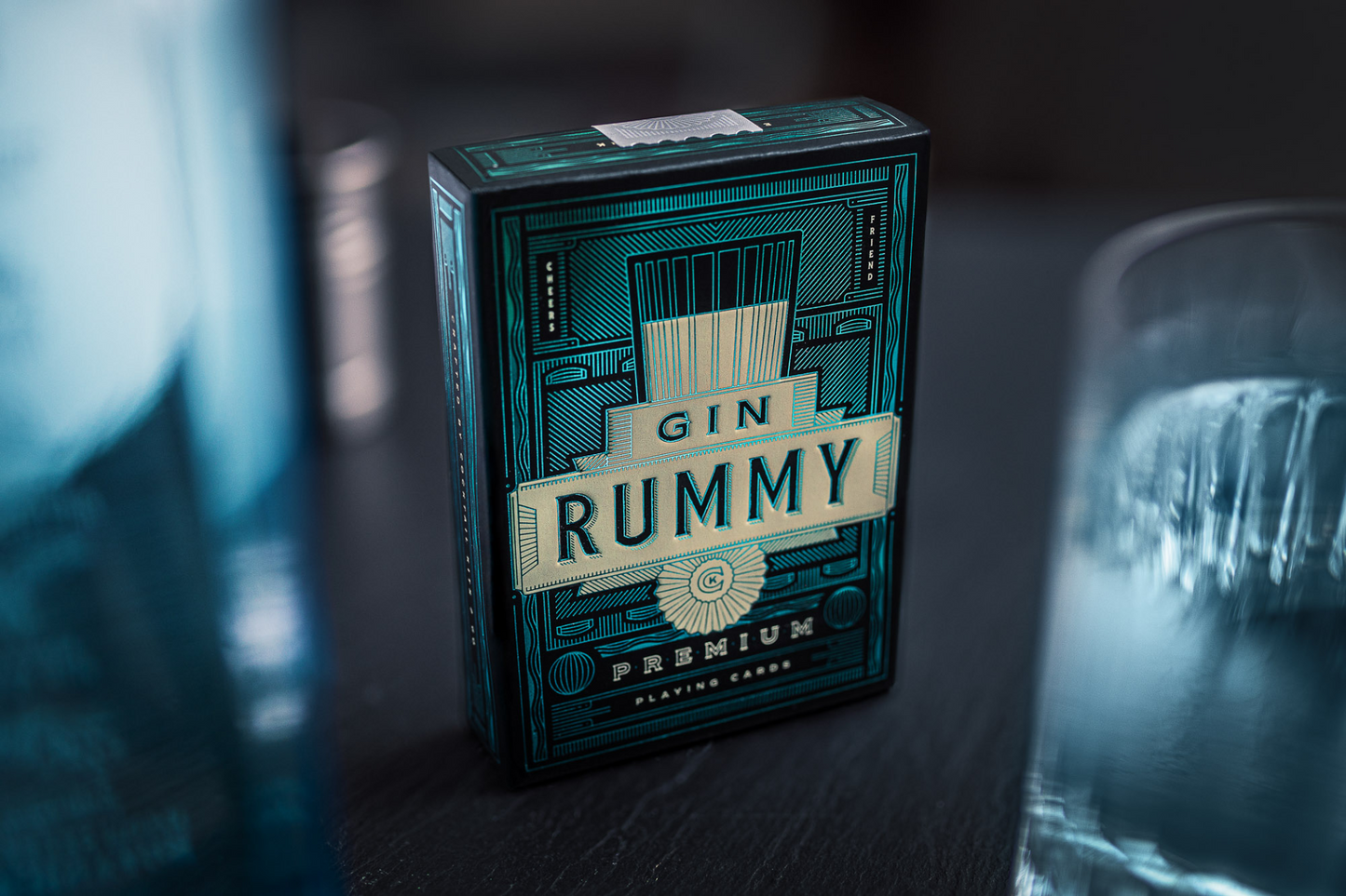 Gin Rummy Playing Cards